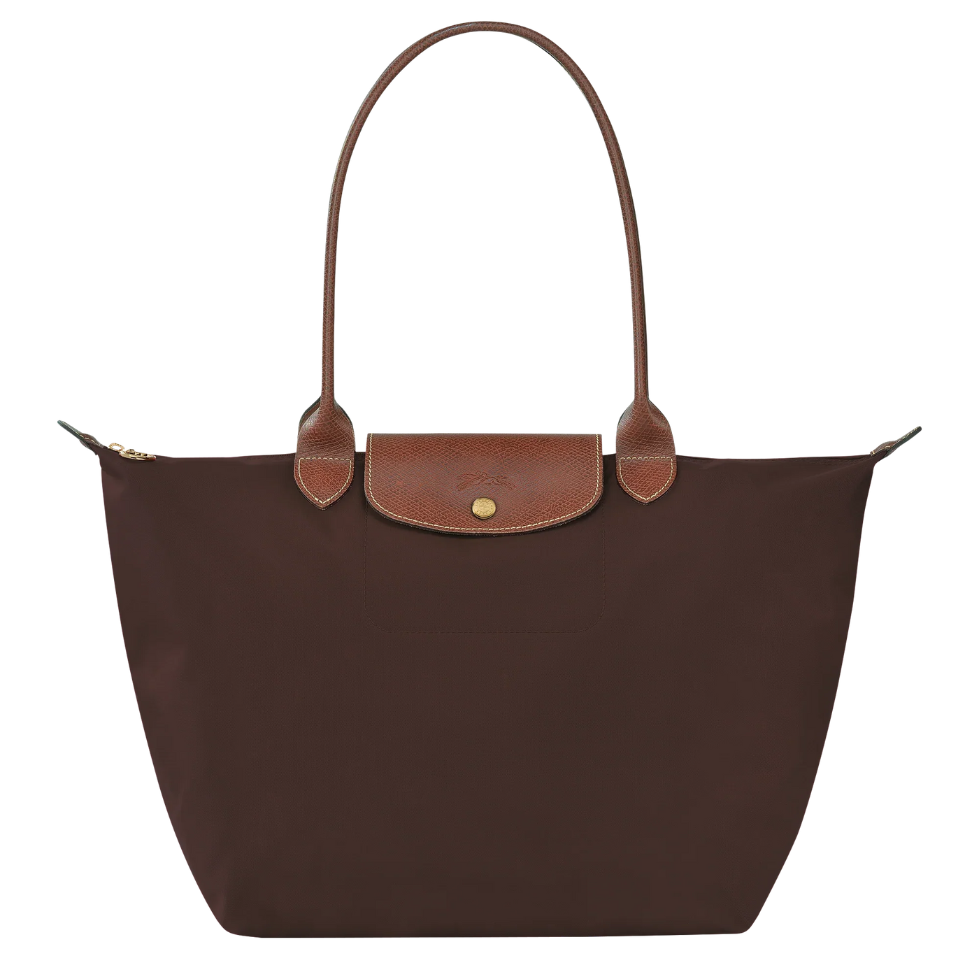 Longchamp - Large Le Pliage Tote, Ebony