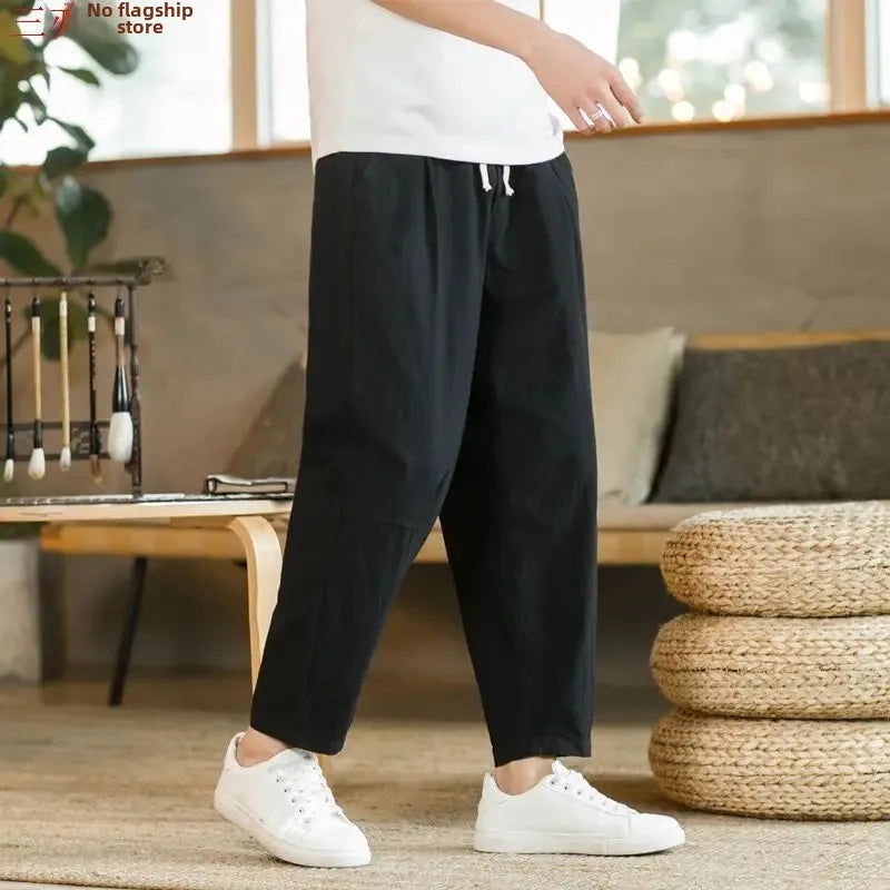 Pantaloni "Celeste"