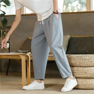 Pantaloni "Celeste"