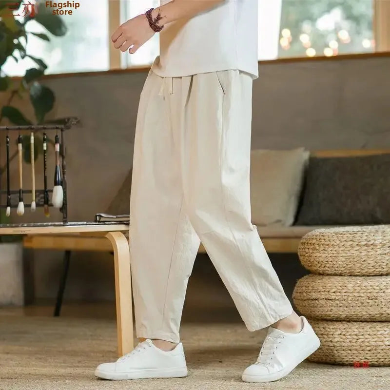 Pantaloni "Celeste"