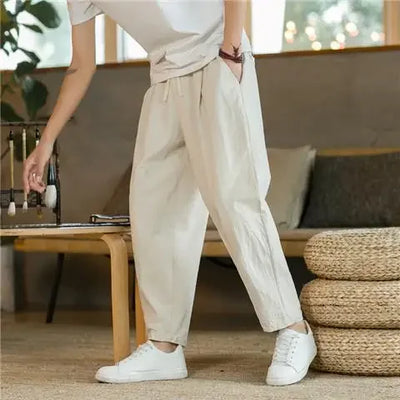 Pantaloni "Celeste"