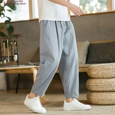 Pantaloni "Celeste"