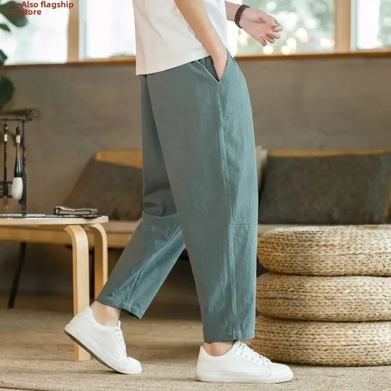 Pantaloni "Celeste"