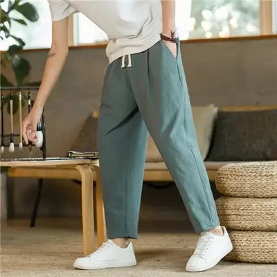 Pantaloni "Celeste"
