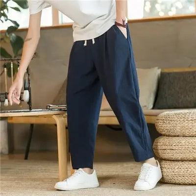 Pantaloni "Celeste"